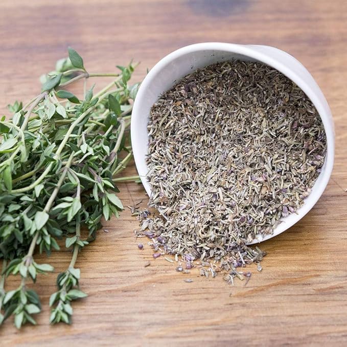 Seeds Common English Thyme Herbs for Planting Non GMO 500 Seeds