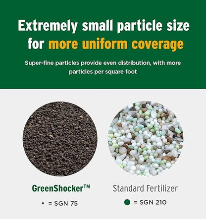 The Andersons Green Shocker 7-1-2 Fertilizer with Humic DG 16 lb Bag