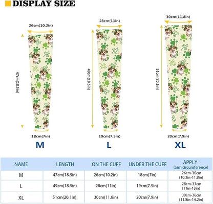 Binienty Unisex Arm Sleeves for Driving, Golf, Cycling, Sports, UV Protector Cooling Arm Sleeves Cover