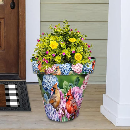 Briarwood Lane Perched Cardinals Large Planter