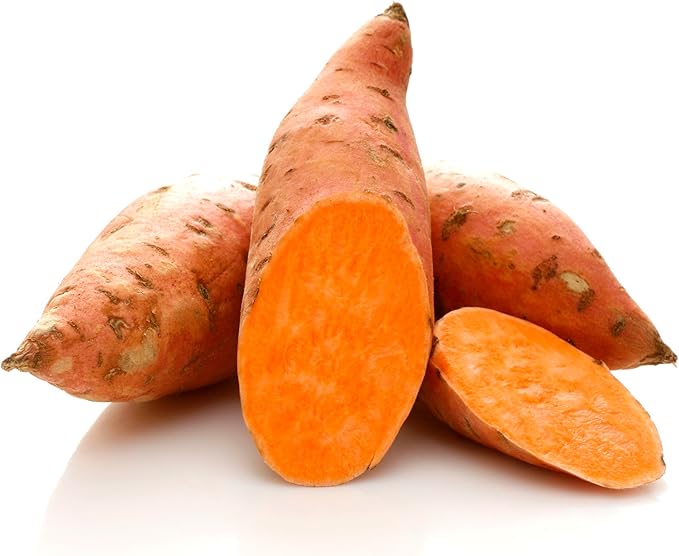 Generic 50pcs Sweet Potato Vegetable Seeds Orange