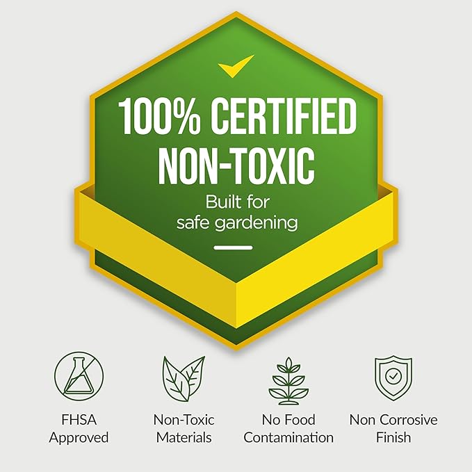 Best Choice Products 6x3x2ft Outdoor Metal Raised Garden Bed, Deep Root Box Planter for Vegetables, Flowers, Herbs, 269 Gallon Capacity, 100% Non Toxic Materials - Moonlight Gray