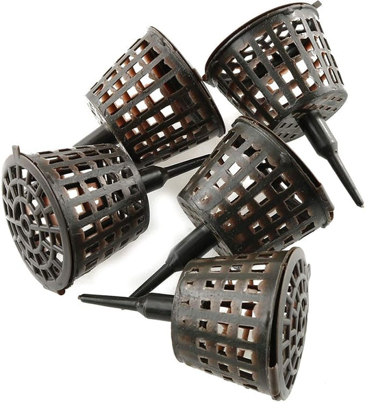 Tegg Fertilizer Basket 10PCS Fertilizer Box with Cover for Osmocote Orchid Bonsai Flower Plant