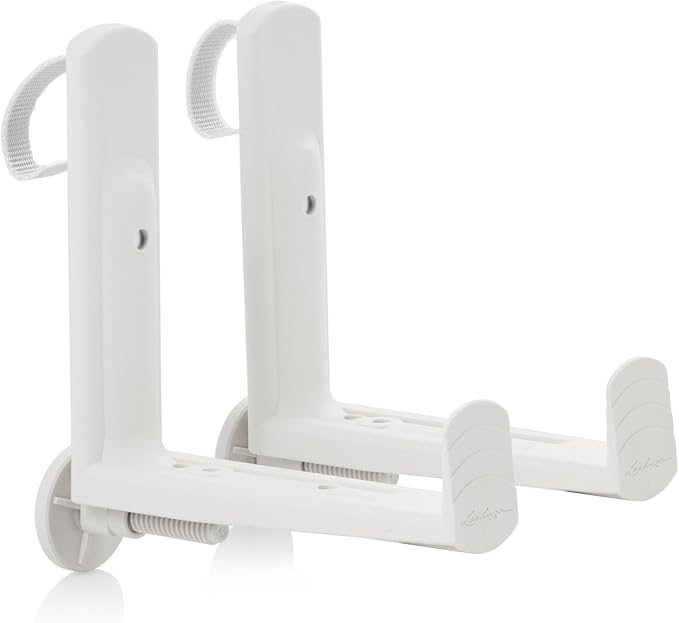 Balconera Rail & Balcony Brackets, White