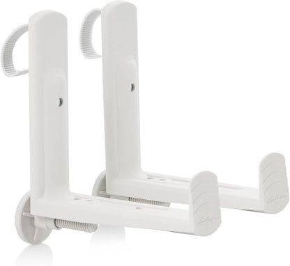 Balconera Rail & Balcony Brackets, White