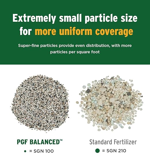 The Andersons PGF Balanced 10-10-10 Fertilizer with Micronutrients and 2% Iron (5,000 sq ft)