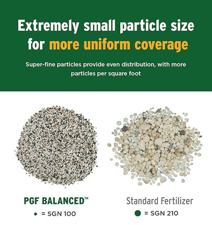 The Andersons PGF Balanced 10-10-10 Fertilizer with Micronutrients and 2% Iron (5,000 sq ft)