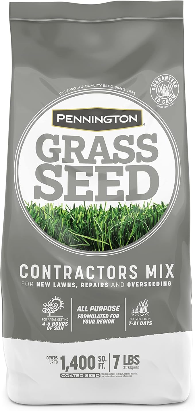 Pennington Contractors Grass Seed Mix