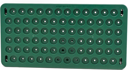 Vego garden 3-in-1 Plant & Pop Board Seedling Popper Tool, 10" x 20", Works Perfectly with Stackable Seedling Trays