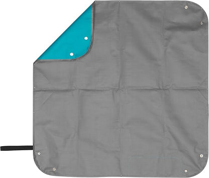 Gardena 00505-20 City Gardening Planting Mat S: Working mat for Planting Work/repotting, Water-Repellent Textile Fabric, 80 x 80 cm (505-20).