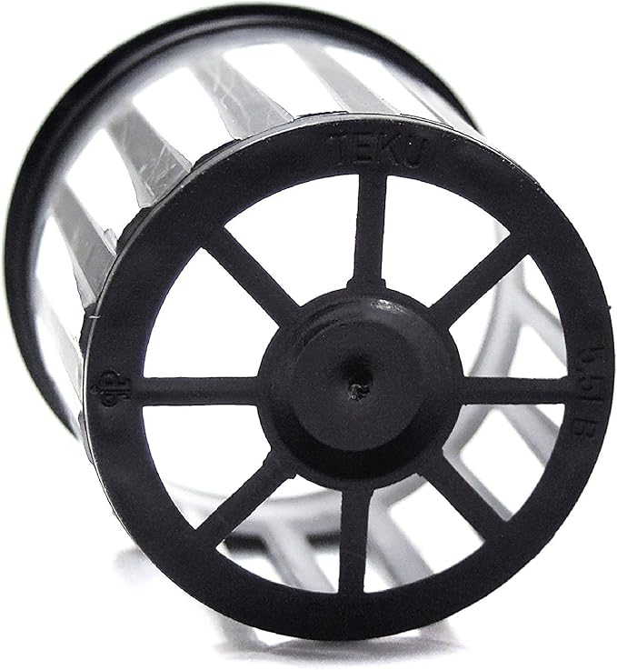 Teku 100 2 Inch Net Slit Pots for Hydroponic Aeroponic Use, Black