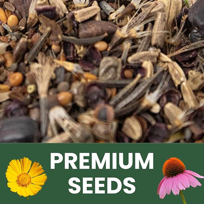 Bee Friendly Mix – 1,400 Seeds for Planting – 2026 Season – 5 Gram Pouch