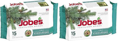 Jobe's 01661 Evergreen Fertilizer Spikes, 15-2 Pack