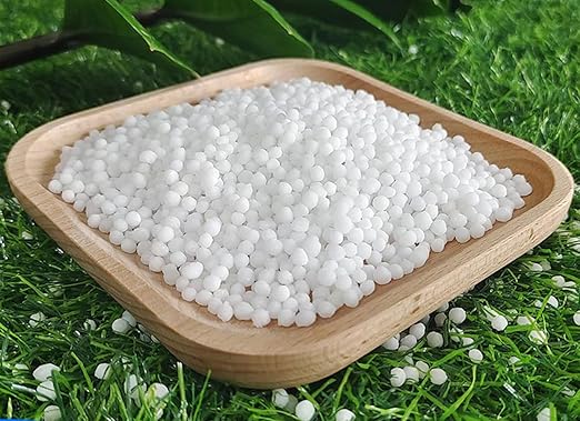 Urea Fertilizer 46.0% Minimum Nitrogen Commercial Grade for Plant Growth and Garden Flowers (1.9 lbs)