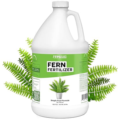 Fern Fertilizer for All Ferns and Mosses, Liquid Plant Food 1 Gallon (128oz)
