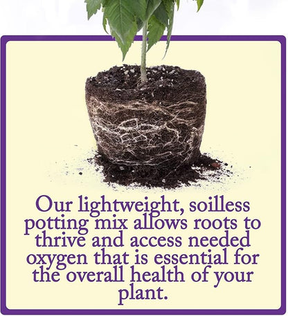 Esbenshade's Professional Lightweight Potting Mix, 44 Quart Bag - Soilless Blend for Indoor/Outdoor Plants - Raised Beds & Containers - Peat Moss, Perlite, Bark, Lime