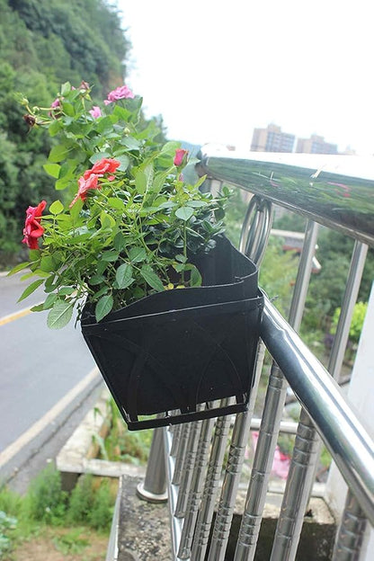 Non-Woven Fabric Plant Grow Bags Replacement Coco Liner Window Basket,Trough Shaped Wall and Deck Mount Planters,Round Hanging Basket (4Pack, 24)