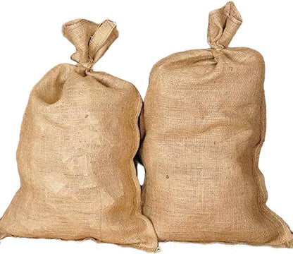 All Natural Burlap Feed Bag (Pack of 3)