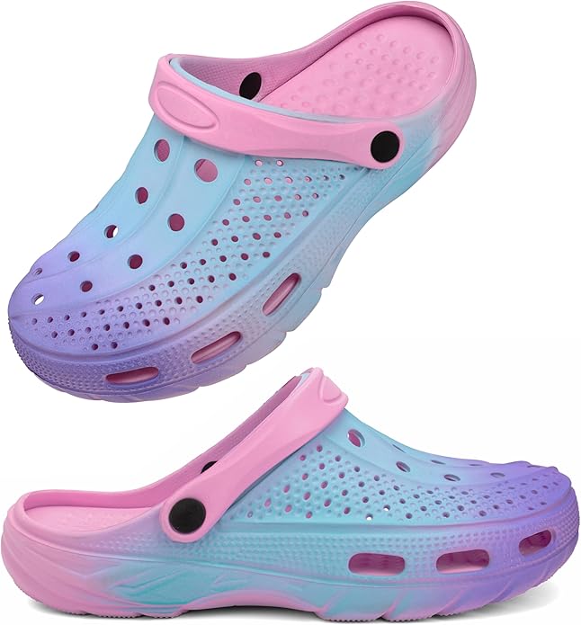 Women Men Orthopedic Clogs Arch Support Garden Shoes Sandals Slippers with Plantar Fasciitis Insoles