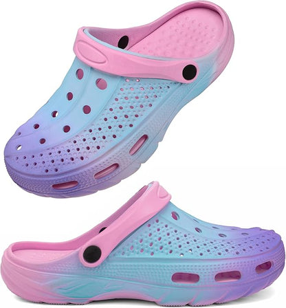 Women Men Orthopedic Clogs Arch Support Garden Shoes Sandals Slippers with Plantar Fasciitis Insoles