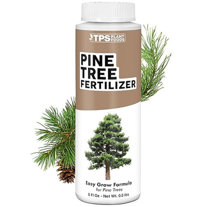 Pine Tree Fertilizer, Complete Liquid Pine Tree Plant Food, 8 oz (250mL)