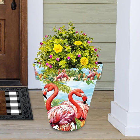Briarwood Lane Flamingo Pair Large Planter