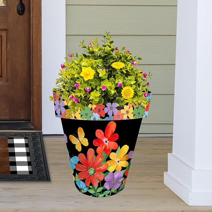 Briarwood Lane Whimsy Flowers Large Planter