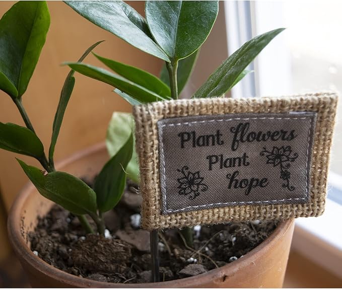 Cathedral Art Abbey & CA Gift Plant Flag Flower Pick, One Size, Multi