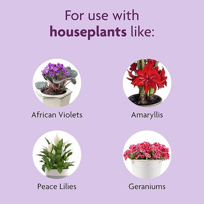 Miracle-Gro Blooming Houseplant Food - Fertilizer for Indoor Plants, 8 fl. oz.