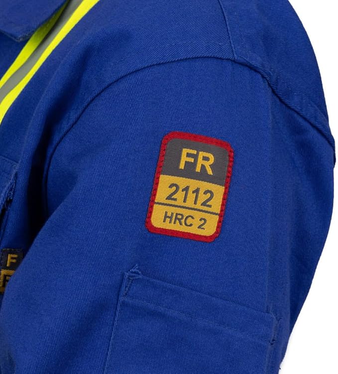 Just In Trend Mens Flame Resistant FR Coverall with multiple options