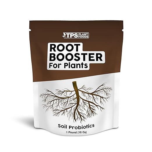 Root Booster for Plants – Root Growth Stimulator & Rooting Support for Cuttings and Transplants (16 Ounces)