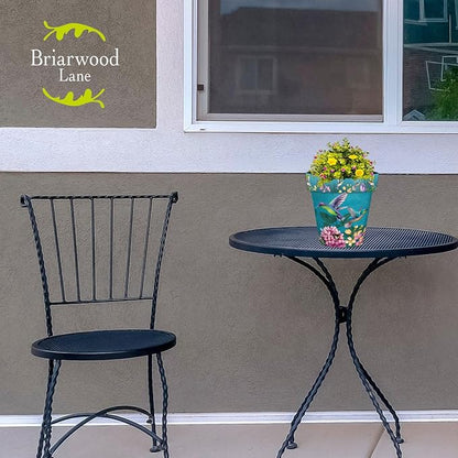 Briarwood Lane Springtime Hummingbirds Small Planter