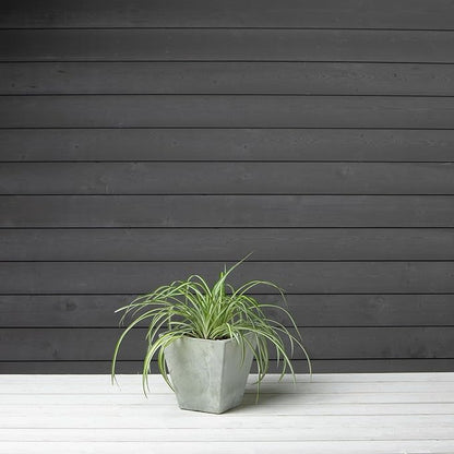ArtStone 35086 Ella Square Planter, 8-Inch, Mint