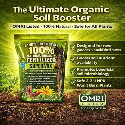 Supermix Fertilizer 4 lb