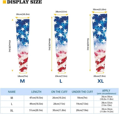 Binienty Unisex Arm Sleeves for Driving, Golf, Cycling, Sports, UV Protector Cooling Arm Sleeves Cover