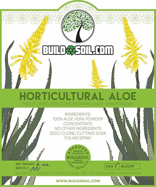 BuildASoil Horticultural Aloe (4 oz)
