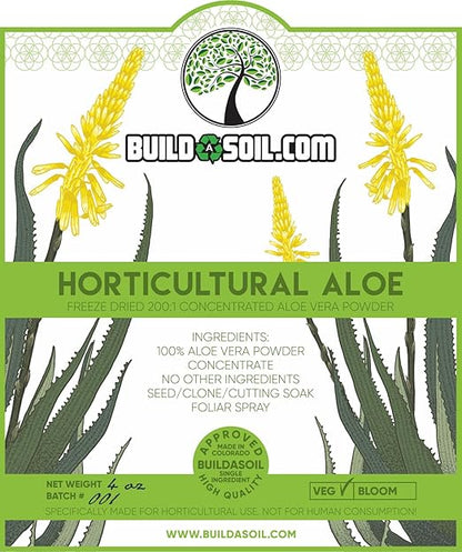 BuildASoil Horticultural Aloe (4 oz)