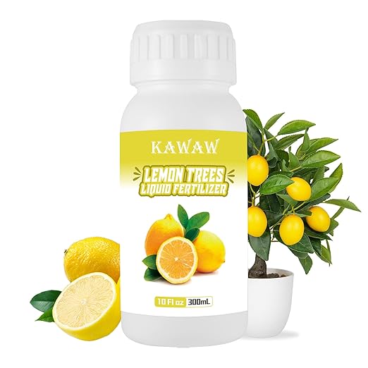 Lemon Tree Fertilizer - Orange, Lemon, Lime, Mango, Avocado - Ideal Micronutrients Plant Food for Tropical Fruit Trees to Grow More Fruit - Garden-Growing Miracle Nutrients, 10 oz