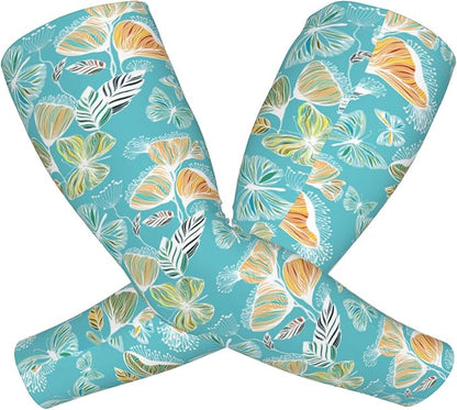 Arm Sleeves Outdoor Garden Sports Cooling Sun Sleeve for Women Men Farm