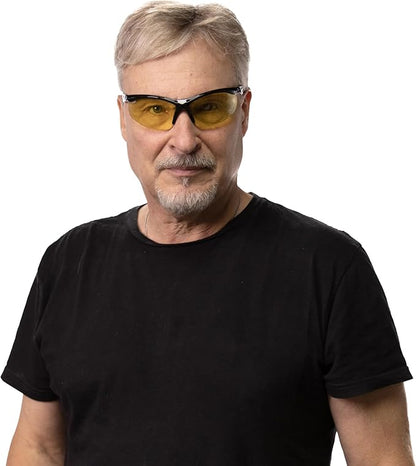 Bifocal Safety Glasses - Safety Glasses with Readers for Healthcare, Woodworkers, Motorcyclists, Workshop - Ansi Z87+