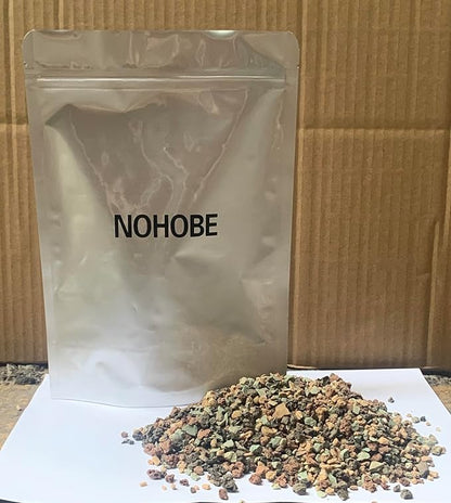 2.5lb Premium Horticultural Gritty Mix Lava Rock Pebbles Maifanitum Potting Soil Amendment -Perfect for Succulents, Cactus, Bonsai, Terrariums, and Fairy Gardening