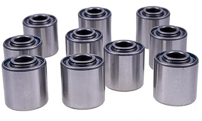 JEENDA X10 Double Row Planter Bearing 5203KYY2 5203VVAN DAC1640442 AN212132 324461A1 854003 Wheel Bearing HD Type Compatible with John Deere JD 1560 1565 1590 1690 Case Fafnir Kinze Great Plains
