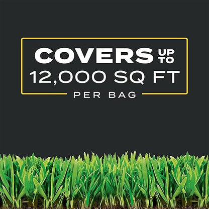 Scotts Turf Builder Triple Action1 - Combination Weed Control, Weed Preventer, and Fertilizer, 33.94 lbs., 12,000 sq. ft.