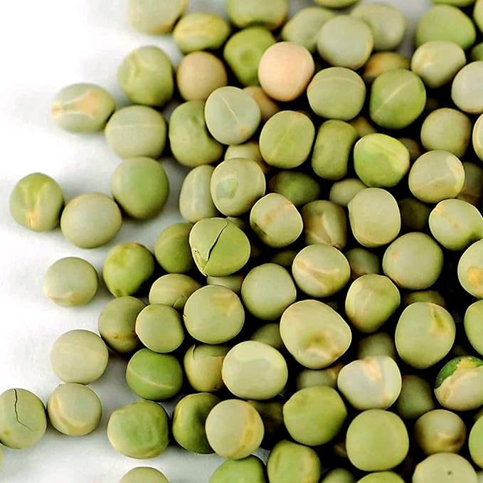 Green Pea Sprouting Seed - 8 Oz - Handy Pantry Brand - Green Pea for Sprouts, Garden Planting, Cooking, Soup, Emergency Food Storage, Vegetable Gardening Product Name