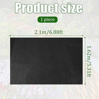 Planter Liner Fabric Planter Basket Liner for Large Veg Trough Alternatives Coconut Basket Easy to Cut for Planter Hanging Flower and Window Box (63x83 Inch)