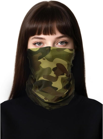 Bilymate Cooling Neck Gaiter UPF 50+ Seamless Bandana