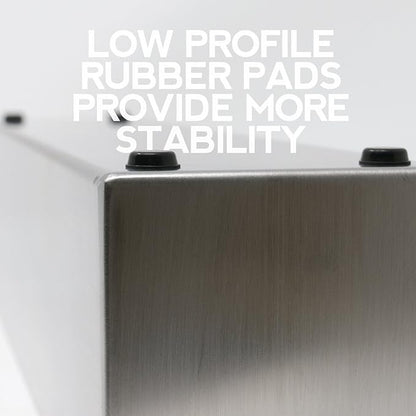 Buhbo Modern Black Trough Rectangular Planter - 32 in, Steel, Indoor Use, Contemporary Design, Succulents & Small Plants