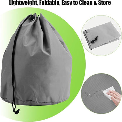 Trimmer Engine Cover, Weed Eater Covers for Weed Eater Edger, Pole Saw, Brush Cutters and Hedge - Heavy Duty Waterproof Cover 3 Pack
