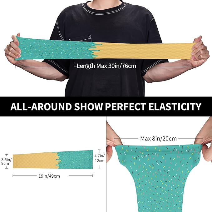 Arm Sleeves Outdoor Garden Sports Cooling Sun Sleeve for Women Men Farm