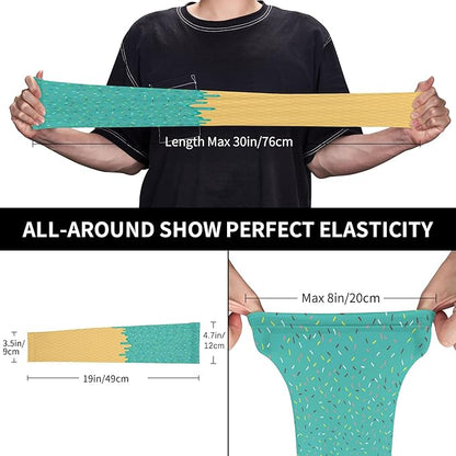Arm Sleeves Outdoor Garden Sports Cooling Sun Sleeve for Women Men Farm